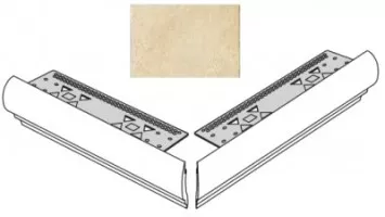 Специальный элемент J551 Egeo Torelli Per Ang.Grad.Kos 4.5x30 La Fabbrica