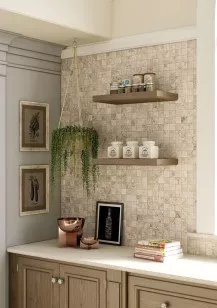Керамогранит 111021 Empire Delphi Lapp/Rett 58x58 La Fabbrica