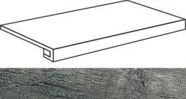Ступень 85310 Icon Gradino Charcoal Costa 30.5x60.5x3.2 La Fabbrica