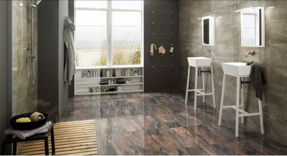 Ступень 85310 Icon Gradino Charcoal Costa 30.5x60.5x3.2 La Fabbrica