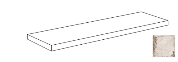 Ступень La Fabbrica Lascaux Gradino Angolo Jeita Sx Lap Rett 33x60 89249