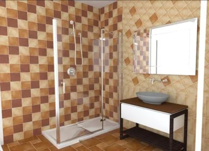 Керамогранит Q110 Le Masserie Torre Pinta 15x15 La Fabbrica