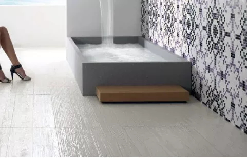 Керамогранит 2102 Lignum Robur Rettificato 24X96.2 La Fabbrica