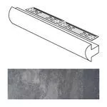 Специальный элемент K613 Pietra Lavica Torello Gradino Fuligo 4X60 La Fabbrica Специальный элемент K613 Pietra Lavica Torello Gradino Fuligo 4X60 La Fabbrica