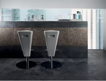 Декор L919 Pietra Lavica Centauro Nebula 49X49 La Fabbrica