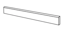 Бордюр B559 Pietre Miliari Battiscopa Farsalo 8.5X45 La Fabbrica