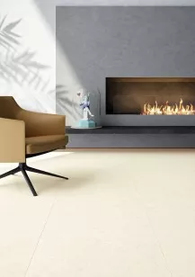 Плинтус 93120 Resine Battiscopa Grigio Rett. 9.5X60 La Fabbrica