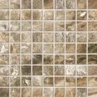Мозаика 9M13 Thrill Walnut Su Rete 33.3X33.3 La Fabbrica