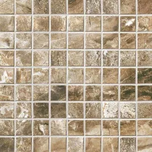 Мозаика 9M13 Thrill Walnut Su Rete 33.3X33.3 La Fabbrica