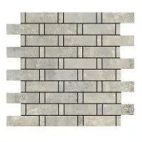 Мозаика La Fabbrica Artile Muretto Greige Nat Ret 30x30 156312