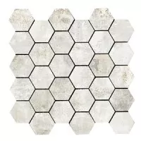 Мозаика La Fabbrica Artile Esagona Ivory Nat Ret 28x29 156333