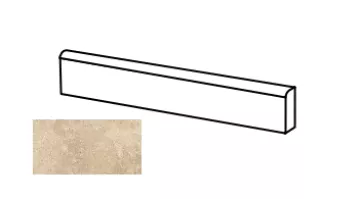 Плинтус La Fabbrica Chianca Battiscopa Carparo Nat Ret 7x60 184103