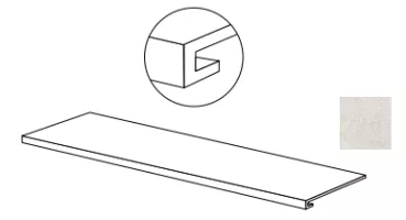 Ступень La Fabbrica Pierres Des Chateaux Gradino Usse Advance Nat Ret 33x60 158208