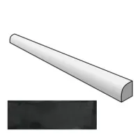 Бордюр La Fabbrica Small Black Jolly 1.2x20 180081