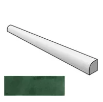 Бордюр La Fabbrica Small Emerald Jolly 1.2x20 180084