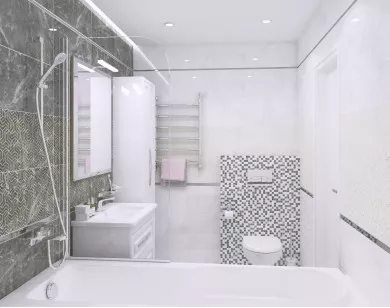Декор Crystal Resonanse серый 30x60 Laparet