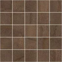 Декор MM34035 Metallica мозаичный коричневый 25х25 Laparet
