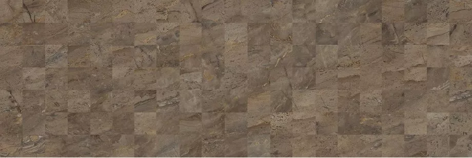 Настенная плитка 60054 Royal коричневый мозаика 20x60 Laparet