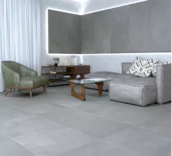 Плитка Laparet Betonhome бежевая 20x50 настенная
