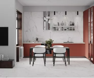 Керамогранит Laparet Calacatta Milan полированный 60x120