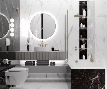 Керамогранит Laparet Calacatta Milan полированный 60x120