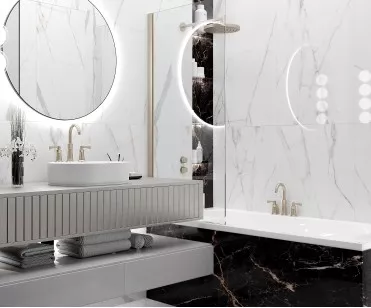 Керамогранит Laparet Calacatta Milan полированный 60x120