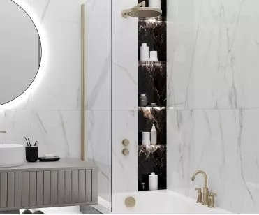 Керамогранит Laparet Calacatta Milan полированный 60x120