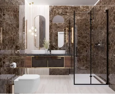 Керамогранит Laparet Emperador Brown матовый 60x60
