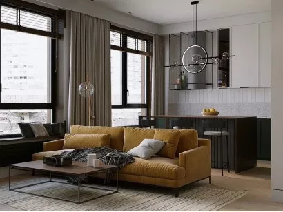Керамогранит Laparet Impronta Greige сатинированный 80x80