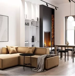 Керамогранит Laparet Impronta Greige сатинированный 80x80