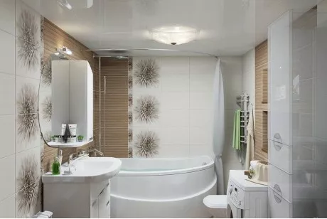 Плитка Laparet Lilit белый 25x75 настенная