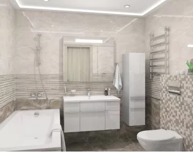 Керамогранит Laparet Polaris Beige бежевый полированный 60x119.5 SG50003122R
