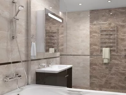 Керамогранит Laparet Polaris Beige бежевый полированный 60x119.5 SG50003122R