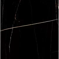 Керамогранит Laparet Sahara Black черный 60x60 глянцевый