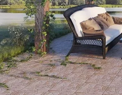 Керамогранит 6046-0151 Баден серый 45x45 Lasselsberger Ceramics