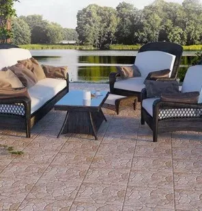 Керамогранит 6046-0151 Баден серый 45x45 Lasselsberger Ceramics