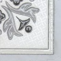 Угловой элемент Lasselsberger Ceramics Каррара белый 10x10 7310-0002 (3610-0004)