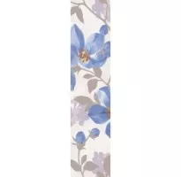 Бордюр 1503-0043 Натали голубой 7.5х33 Lasselsberger Ceramics Бордюр 1503-0043 Натали голубой 7.5х33 Lasselsberger Ceramics