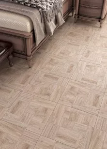 Керамогранит напольный 6046-0155 Ривер Вуд серый 45х45 Lasselsberger Ceramics