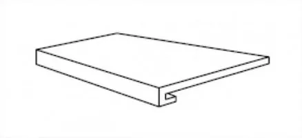 Ступень MMKJ Gradone Allmarble Altissimo Lux 32.5х120 Marazzi Italy