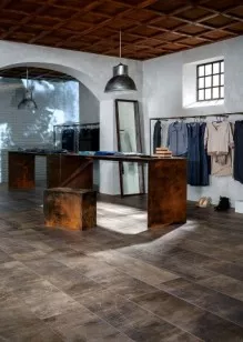 Керамогранит напольный MH27 Blend Beige 30х120 Marazzi Italy