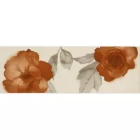 Декор MLES Colourline Ivory/Orange Decoro 22x66.2 Marazzi Italy