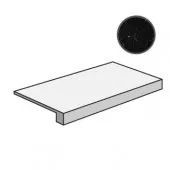 Ступень MJ5P Gradone EvolutionMarble Nero Marquina 32.5х60.4 Marazzi Italy
