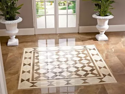 Керамогранит напольный MK0J EvolutionMarble Calacatta Lux 58х58 Marazzi Italy