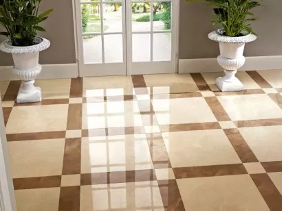 Керамогранит напольный MK0J EvolutionMarble Calacatta Lux 58х58 Marazzi Italy