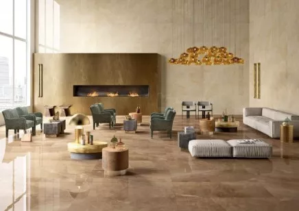 Керамогранит напольный MK0J EvolutionMarble Calacatta Lux 58х58 Marazzi Italy