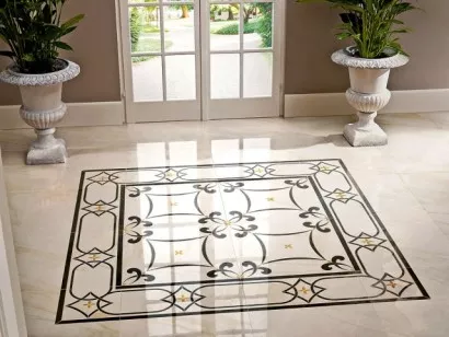 Керамогранит напольный MK0J EvolutionMarble Calacatta Lux 58х58 Marazzi Italy