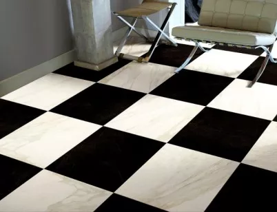 Керамогранит напольный MK0J EvolutionMarble Calacatta Lux 58х58 Marazzi Italy