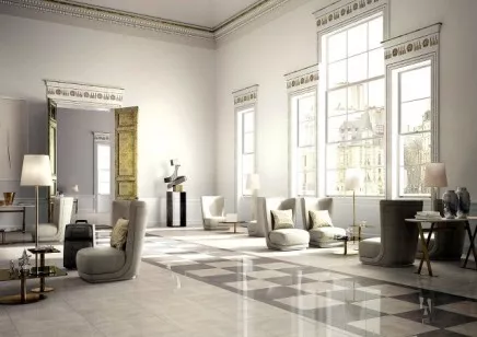 Керамогранит напольный MK0J EvolutionMarble Calacatta Lux 58х58 Marazzi Italy
