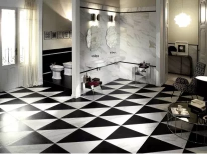 Керамогранит напольный MK0J EvolutionMarble Calacatta Lux 58х58 Marazzi Italy